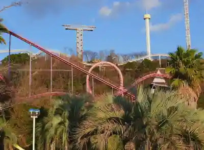 出雲大社倉敷教会の周辺