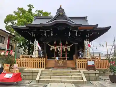 溝口神社(神奈川県)