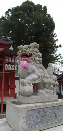 鹿嶋神社の狛犬