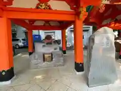 穴八幡宮(東京都)