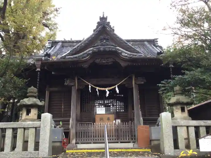 亀岡八幡宮(亀岡八幡神社)の本殿・本堂