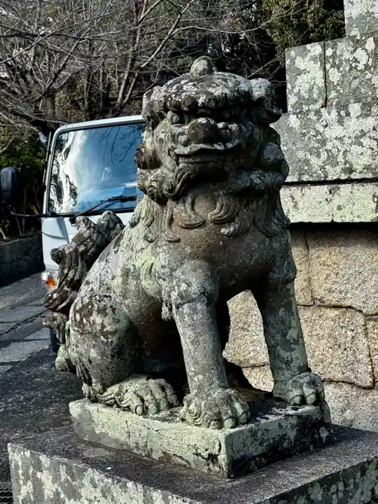 阿智神社(岡山県)