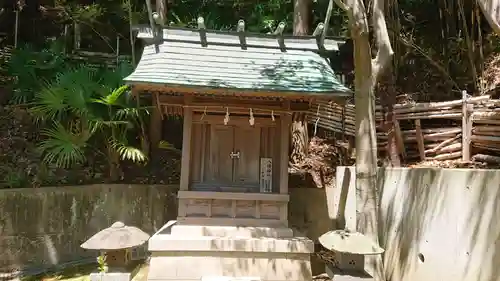 居神神社の末社・摂社