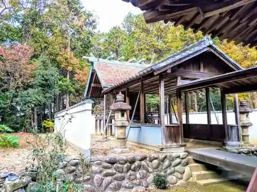 一之御前社の本殿・本堂