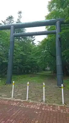弟子屈神社の鳥居