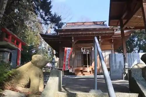 阿久津「田村神社」（郡山市阿久津町）旧社名：伊豆箱根三嶋三社の本殿・本堂