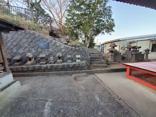 片貝神社の末社・摂社