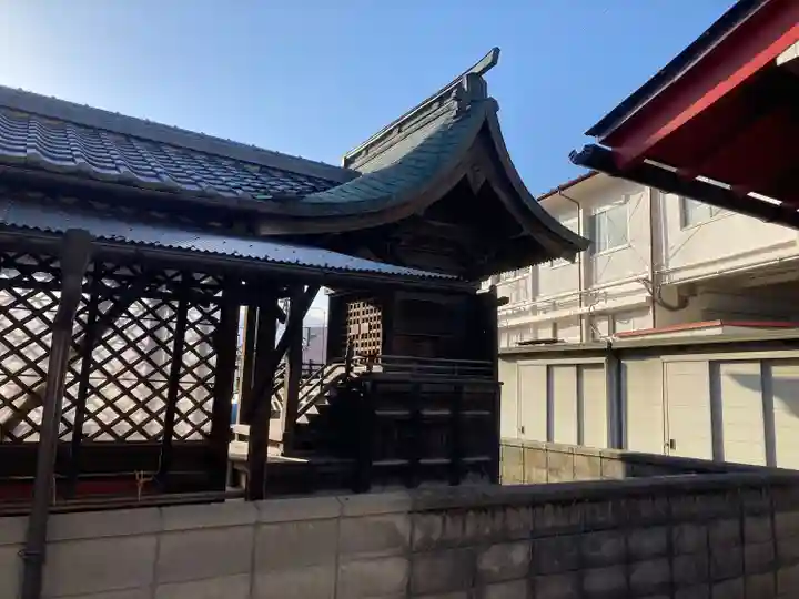 大宮神社の本殿・本堂