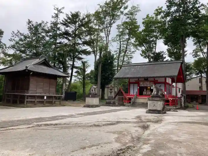 諏訪八幡神社のその他建物