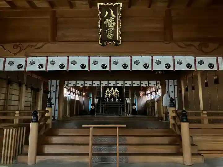 八幡宮(八幡町)の本殿・本堂