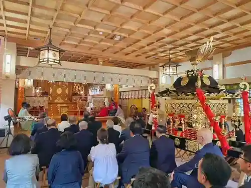 彌彦神社　(伊夜日子神社)の本殿