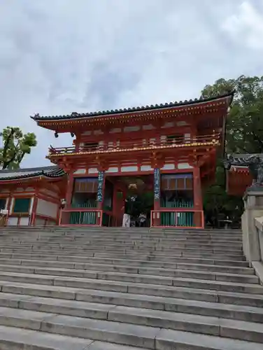 八坂神社(祇園さん)の山門・神門