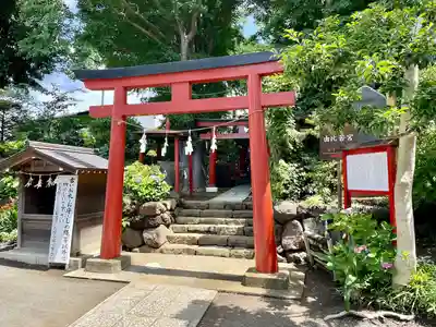 由比若宮（元鶴岡八幡宮）(神奈川県)