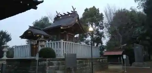 香取大神社の本殿・本堂