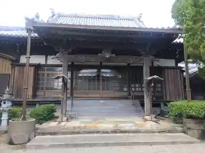 鷺森別院岡崎支坊の本殿・本堂