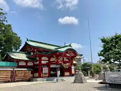 上野天満宮の本殿・本堂