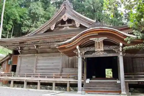 葛川息障明王院の本殿・本堂