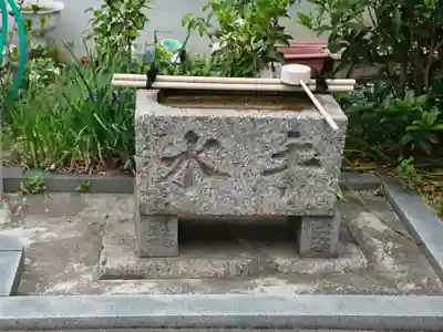 玉泉寺の手水舎