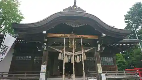 湯倉神社(北海道)