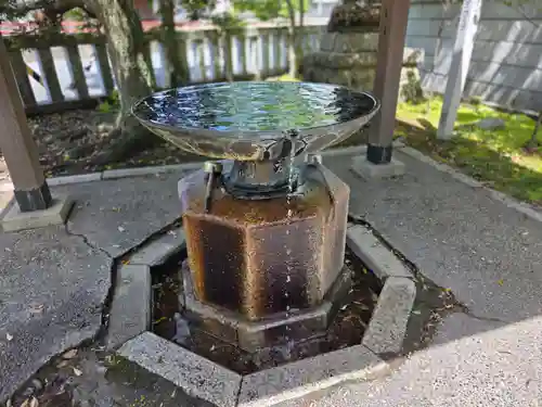 小名浜諏訪神社 ～海の鎮守様～の手水舎