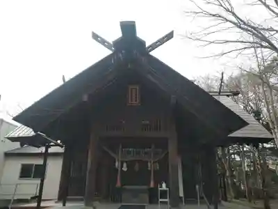 錦山天満宮の本殿・本堂