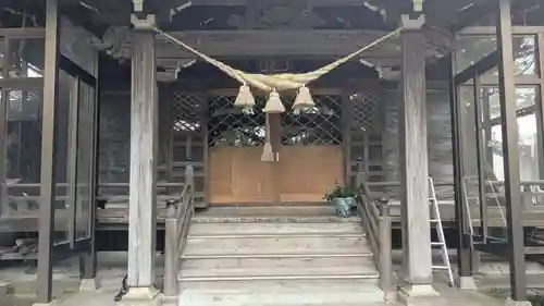 大木白山社(富山県)