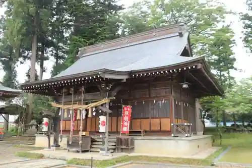 多田野本神社の本殿・本堂
