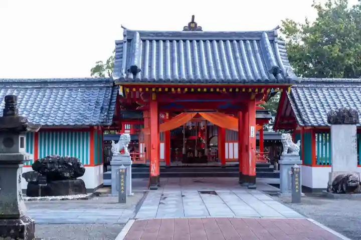 八代神社(熊本県)