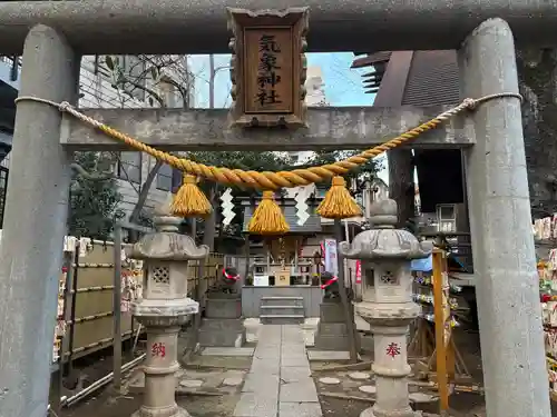 高円寺氷川神社(東京都)