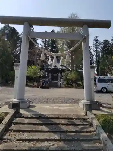 小林神社の鳥居