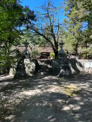 大井俣窪八幡神社(山梨県)