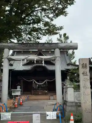 伊勢崎神社(群馬県)
