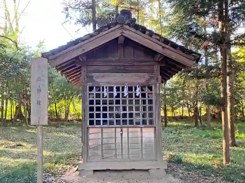 楡山神社の末社・摂社