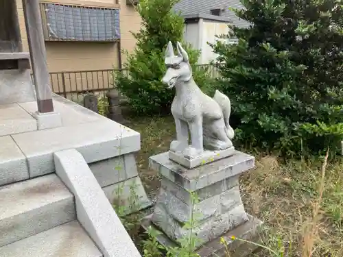 柳稲荷大明神(神奈川県)