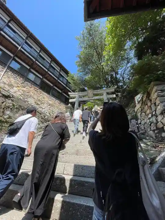 竹生島神社(都久夫須麻神社)(滋賀県)