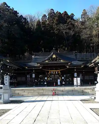 福島縣護國神社の本殿・本堂