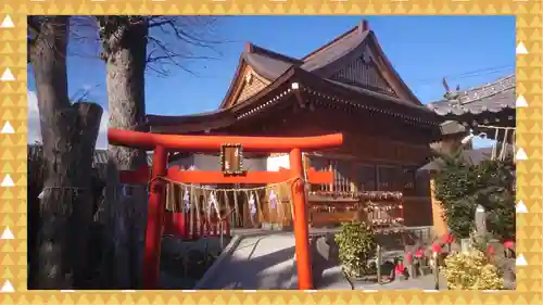 於菊稲荷神社(群馬県)