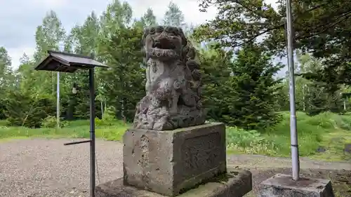 端野神社の狛犬