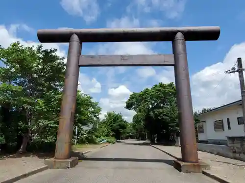 砂川神社の鳥居