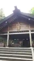 開拓神社の本殿・本堂