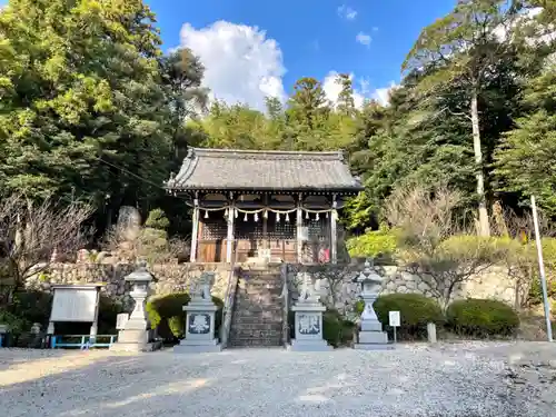 保曽井神社(三重県)
