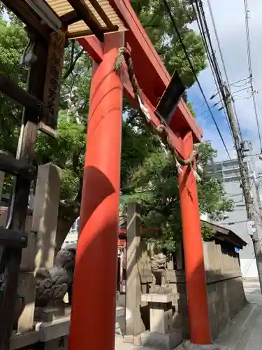 堀川戎神社の鳥居