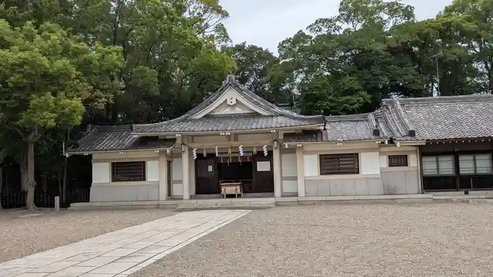浪速宮(旧泰安殿・大阪護國神社境内社)(大阪府)