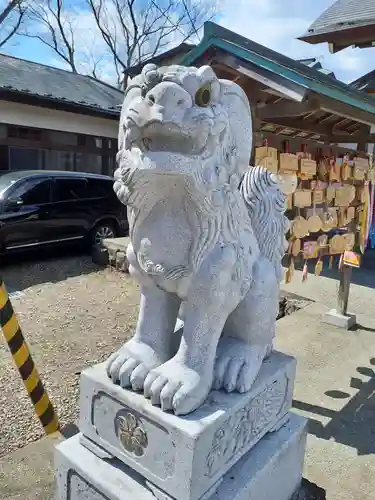 櫻岡大神宮の狛犬