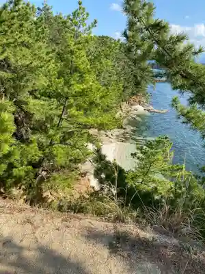 妙見神社の周辺