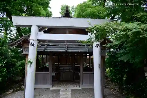 世木神社の鳥居