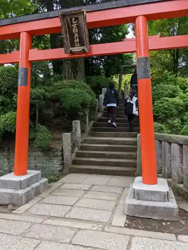 根津神社の鳥居