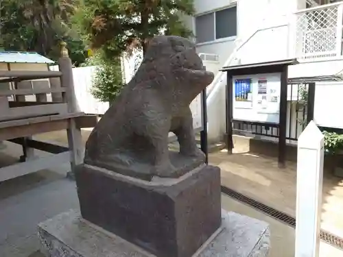 杉田八幡神社（杉田八幡宮）の狛犬