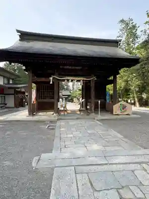 甲斐國一宮 浅間神社(山梨県)