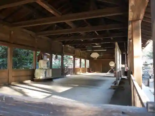 大井俣窪八幡神社の本殿・本堂